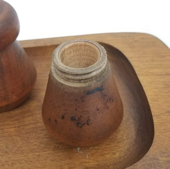 McM Made in Vermont Salt Pepper Vinegar Tray - Picture 4 of 9